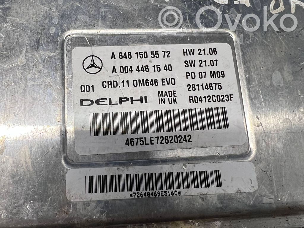 Mercedes-Benz E W211 Engine control unit/module 