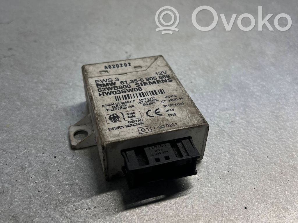 BMW 3 E46 Other control units/modules 