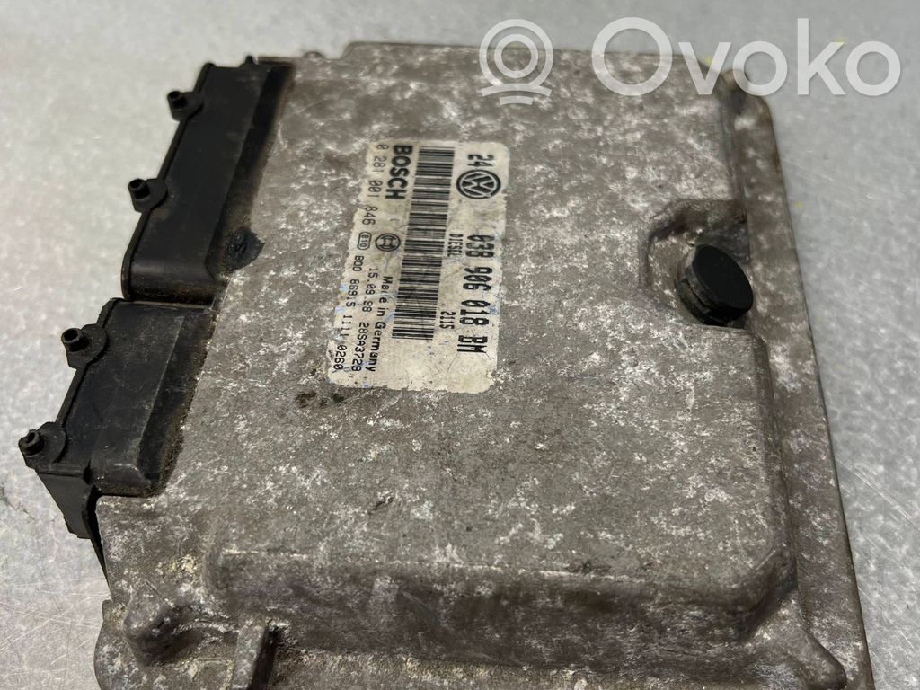 Engine control unit/module   0281001846,0281001846