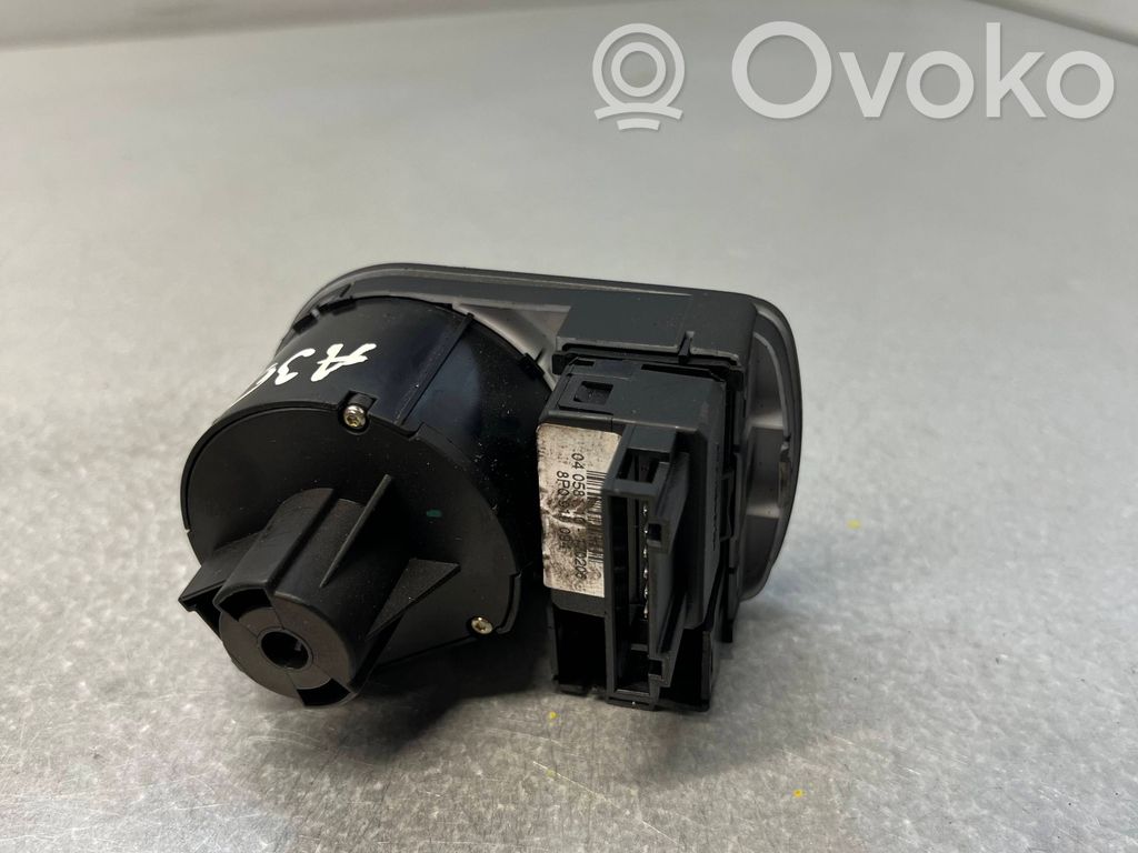 Audi A3 S3 8P Interruptor de luz 