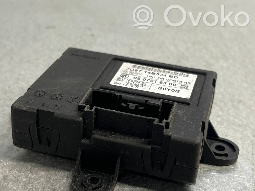 Ford Mondeo Mk III Alte unități/module de control 