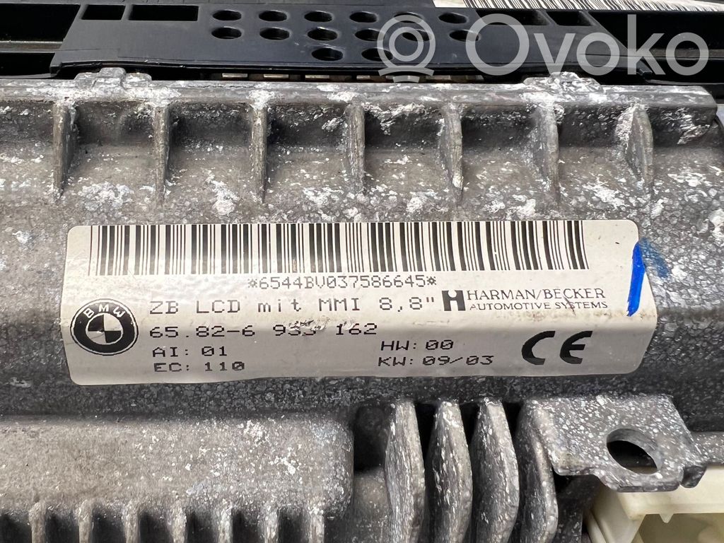 BMW 7 E65 E66 Screen/display/small screen 