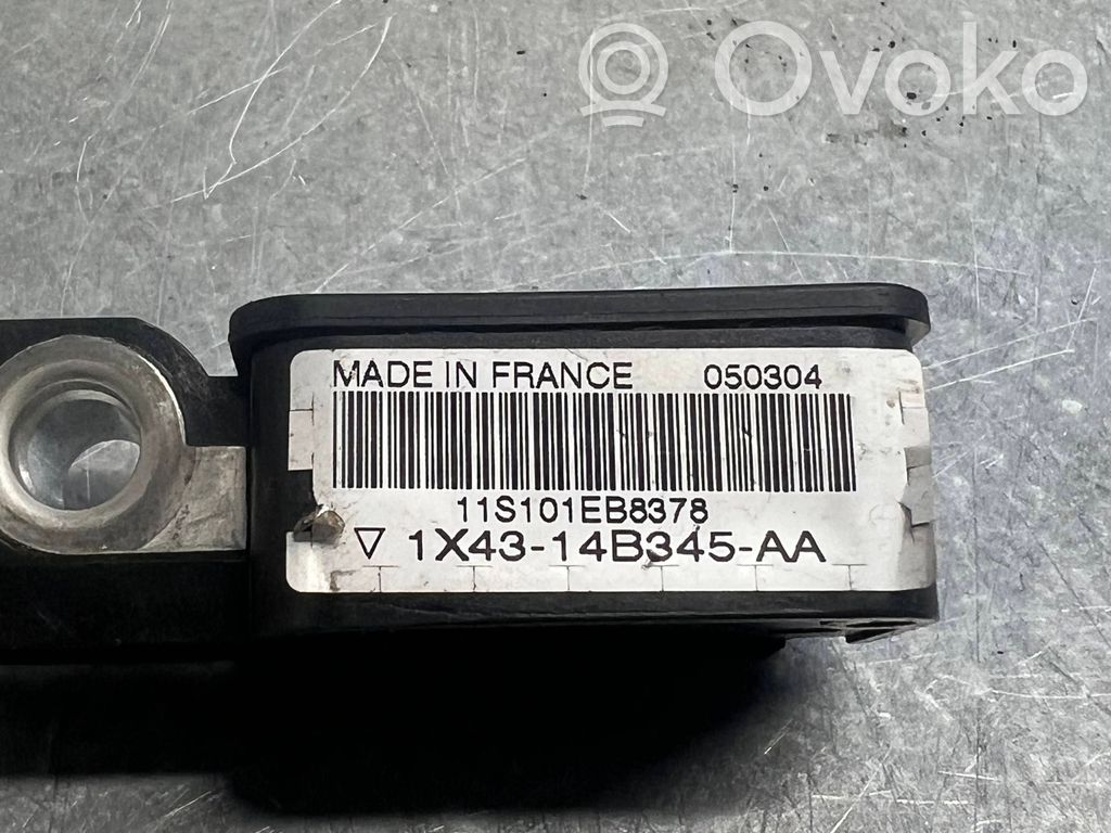 Jaguar S-Type Airbagsensor Crashsensor Drucksensor 