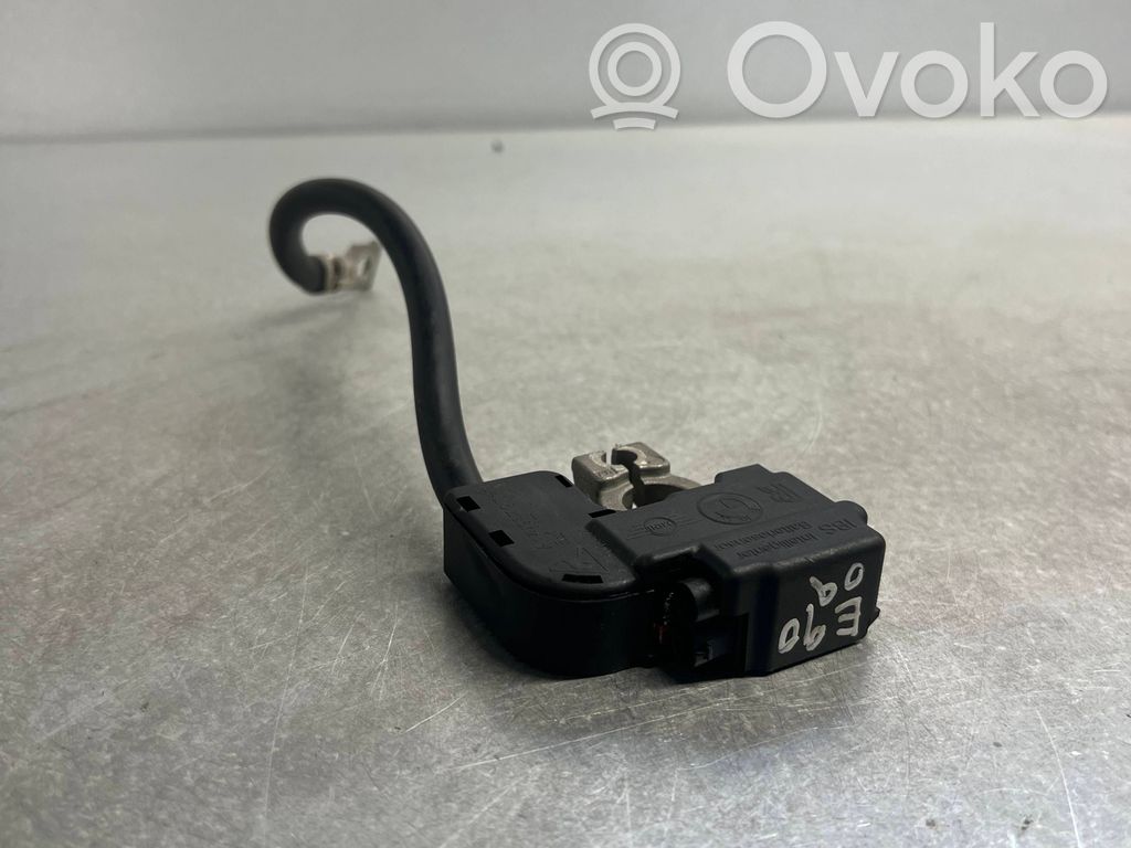 BMW 3 E90 E91 Negative earth cable (battery) 