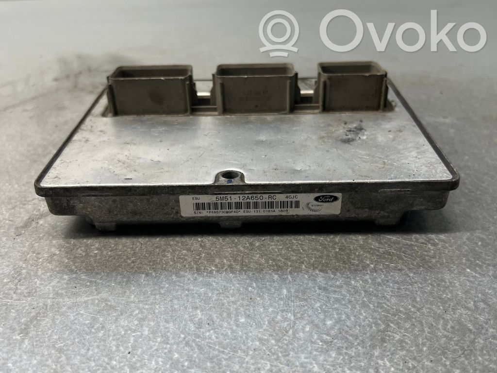Ford C-MAX I Air suspension control unit module (rear) 