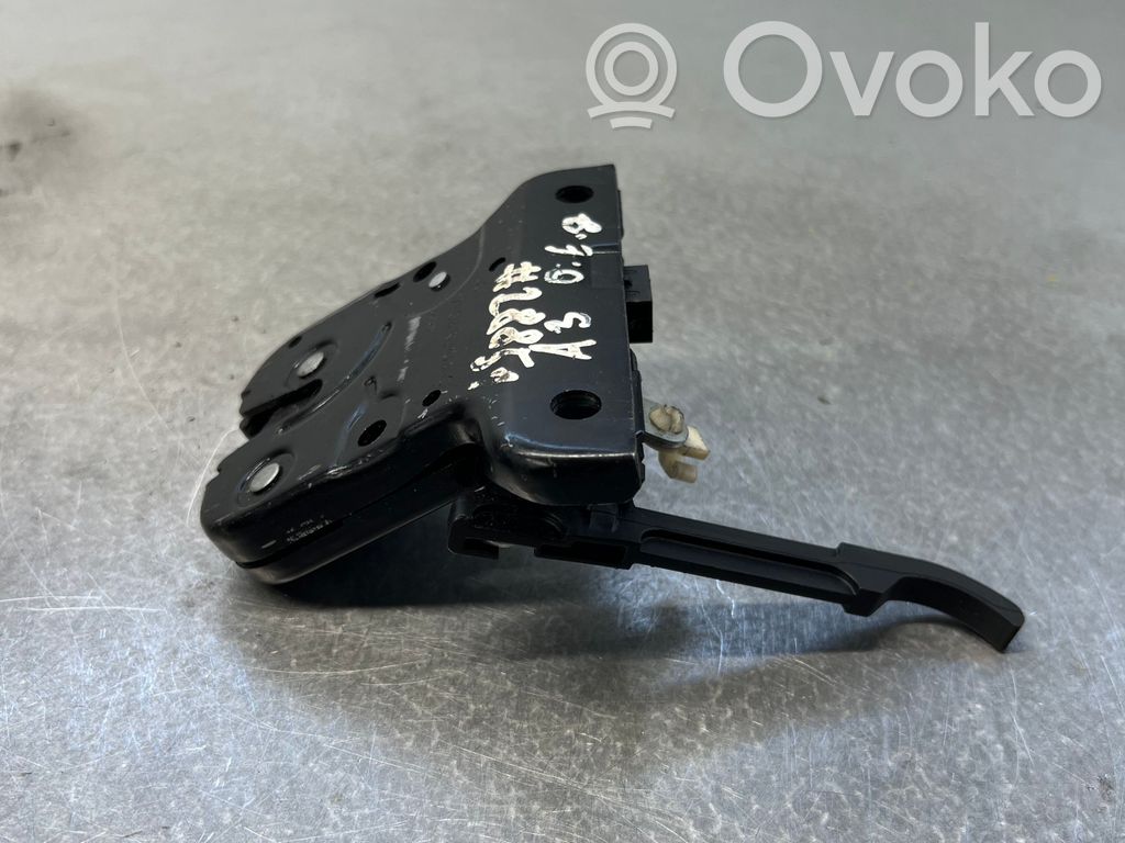 Audi A3 S3 8P Tailgate/trunk/boot lock/catch/latch 