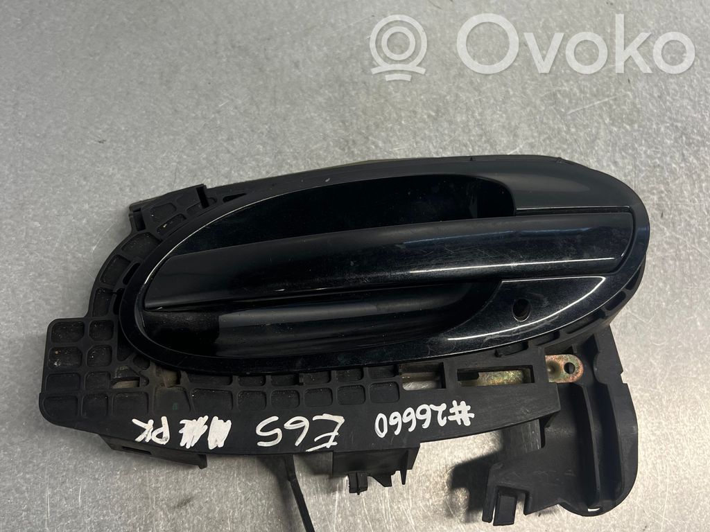 BMW 7 E65 E66 Front door exterior handle 