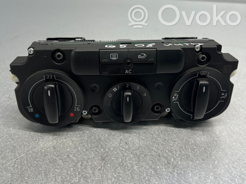 Volkswagen Golf V Climate control unit 