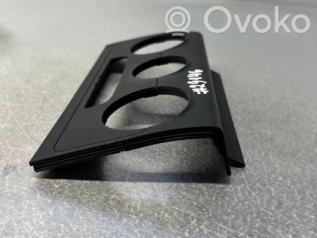 Audi A3 S3 8P Console centrale, commande chauffage/clim 