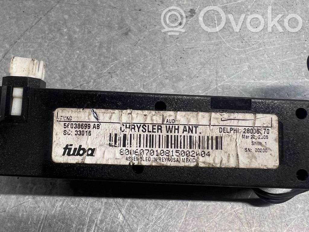 Jeep Grand Cherokee Other control units/modules 