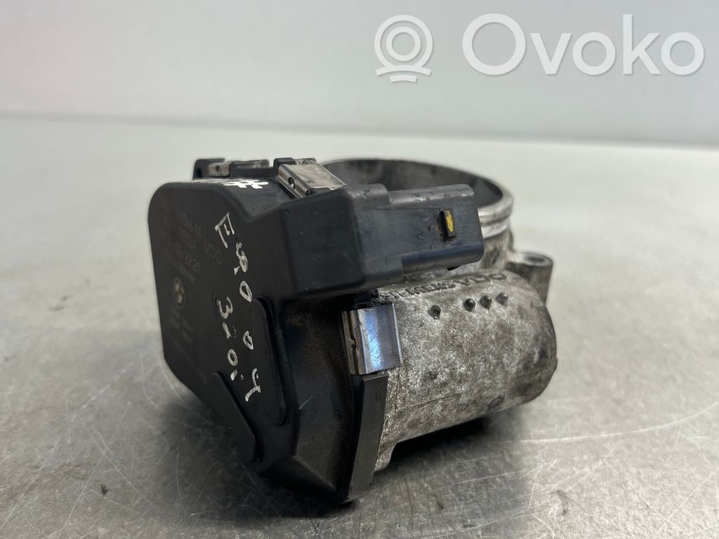 BMW 5 E60 E61 Throttle valve 