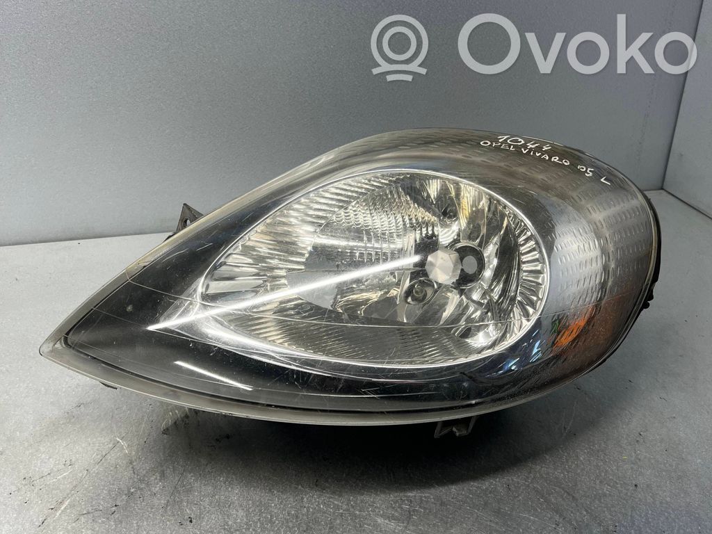 Renault Trafic II (X83) Headlight/headlamp 