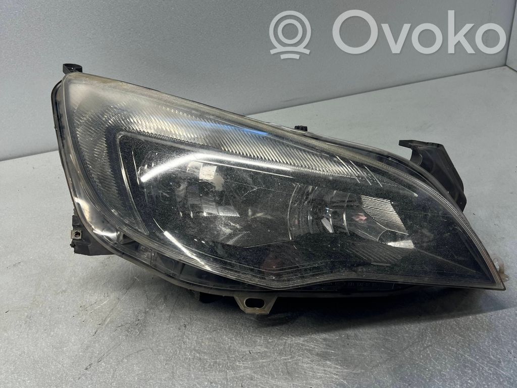 Opel Astra J Scheinwerfer 