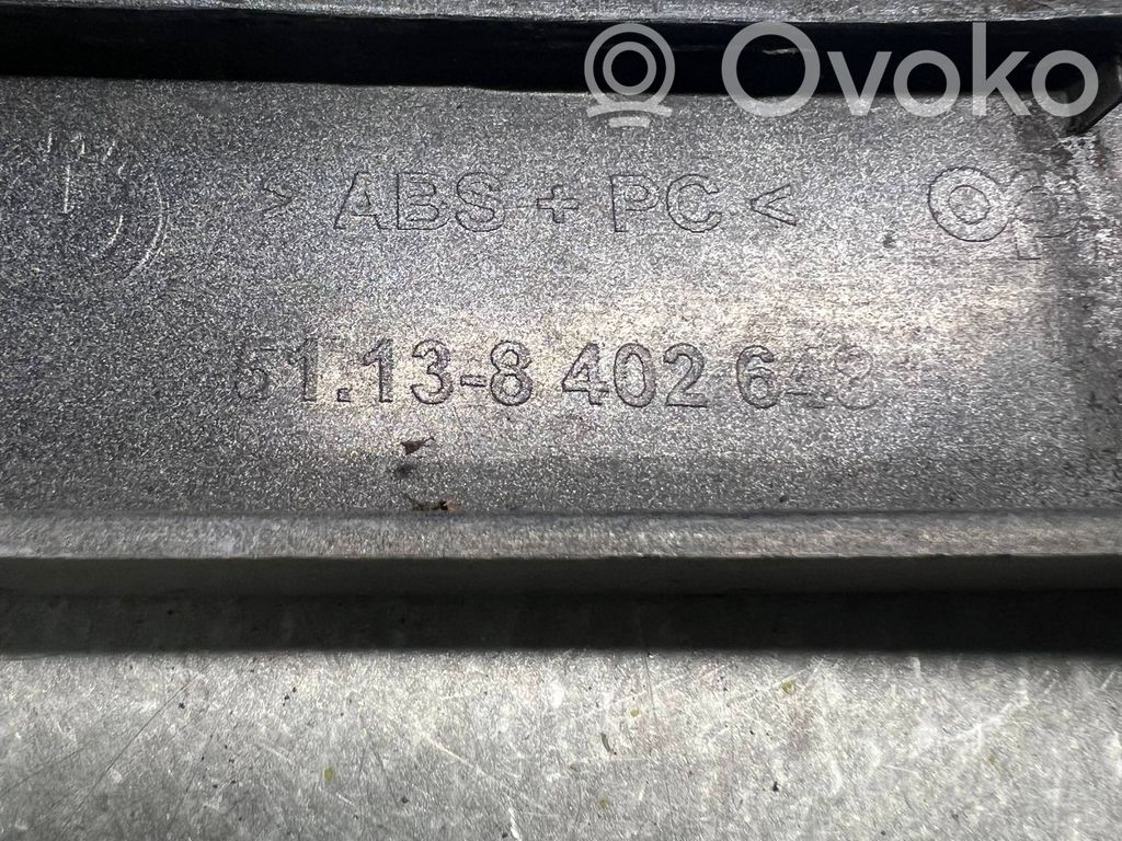 BMW X5 E53 Listwa pod lampę przednią 