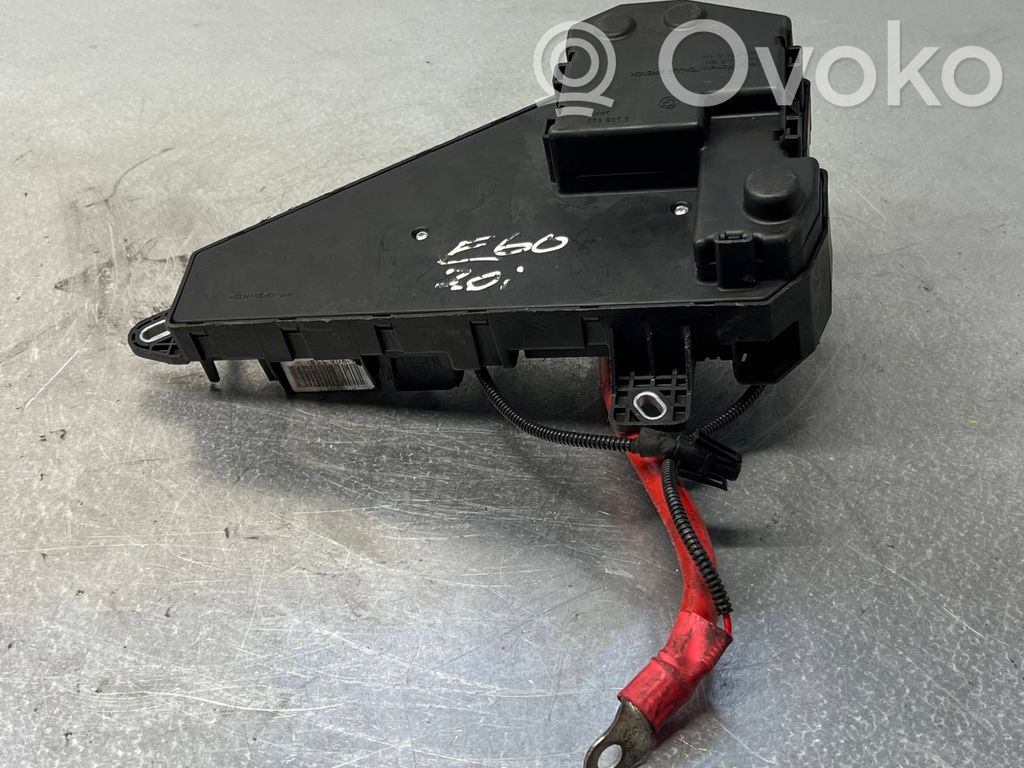 BMW 5 E60 E61 Fuse box set 