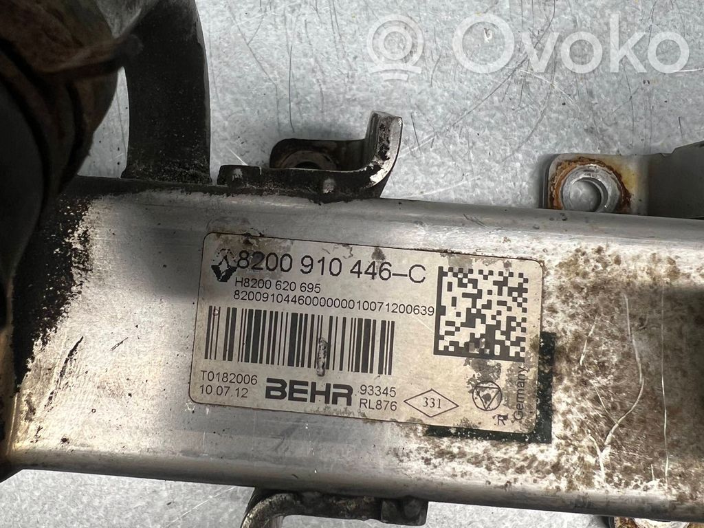 Opel Vivaro Chłodnica spalin EGR 