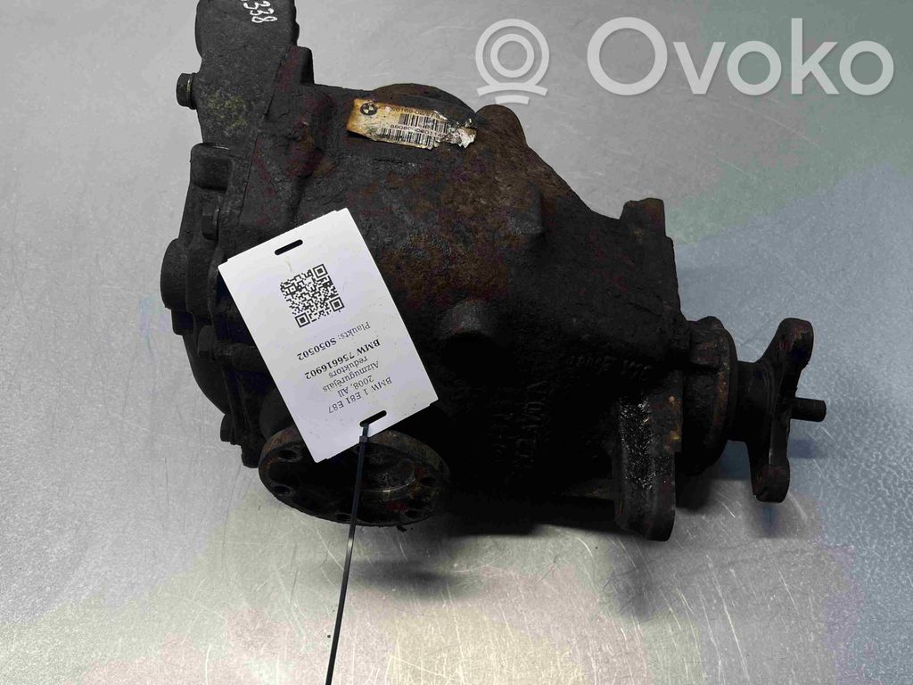 BMW 1 E81 E87 Rear differential 