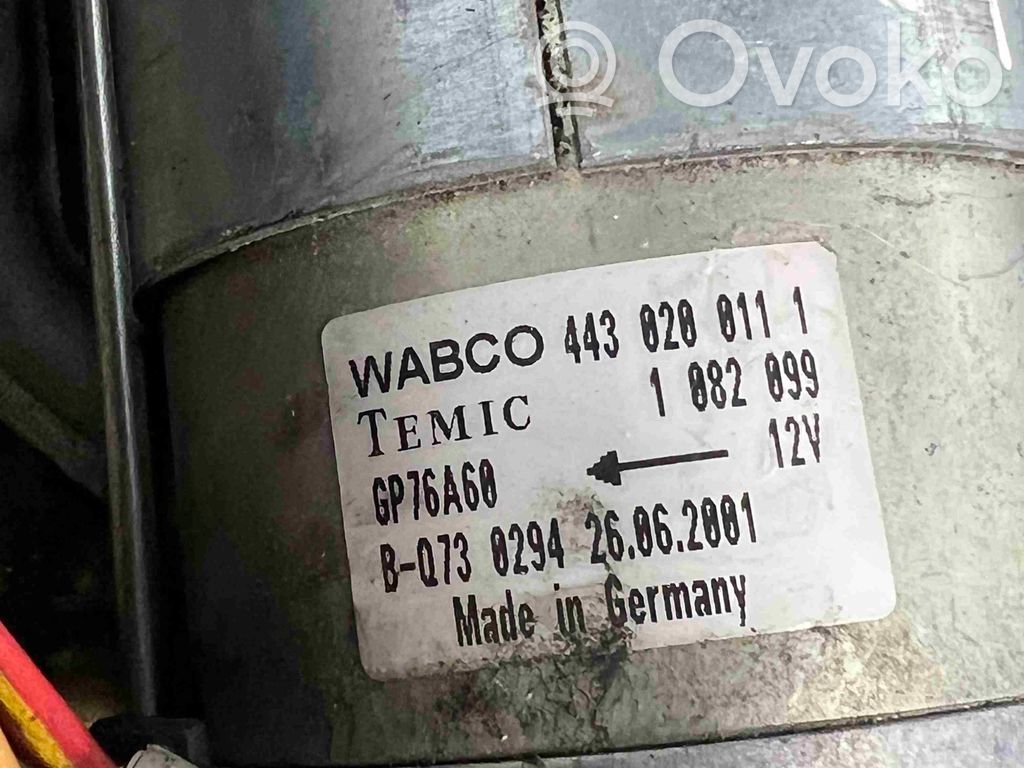 BMW X5 E53 Compresor de la suspensión neumática 