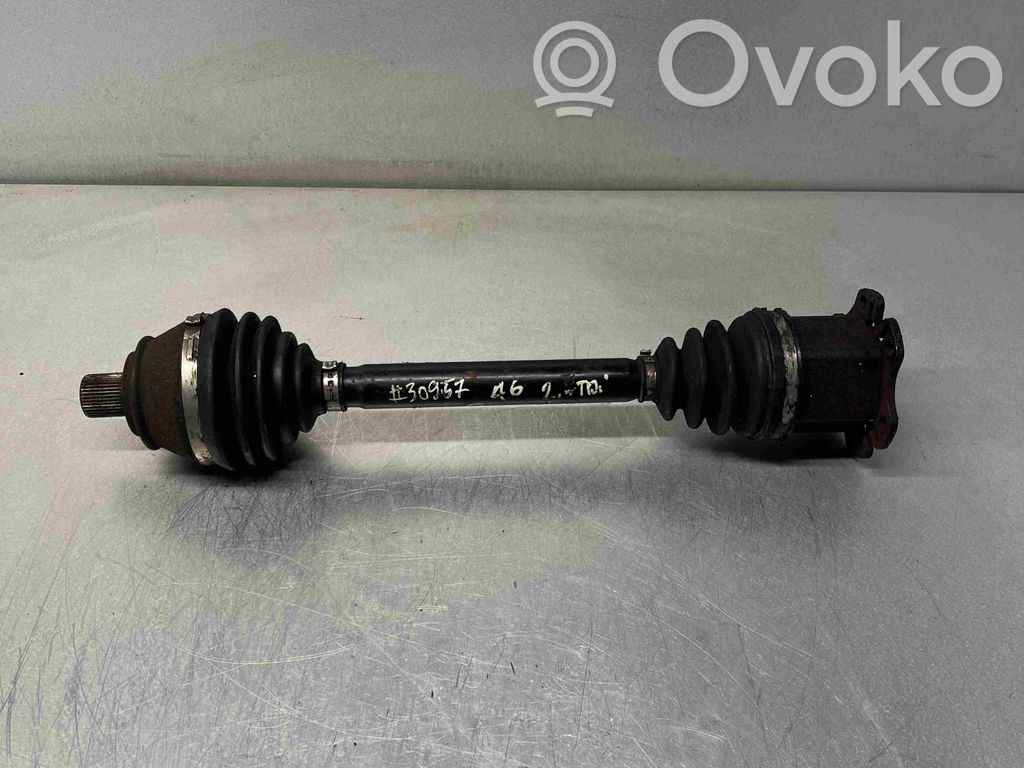 Audi A6 S6 C6 4F Etuvetoakseli 