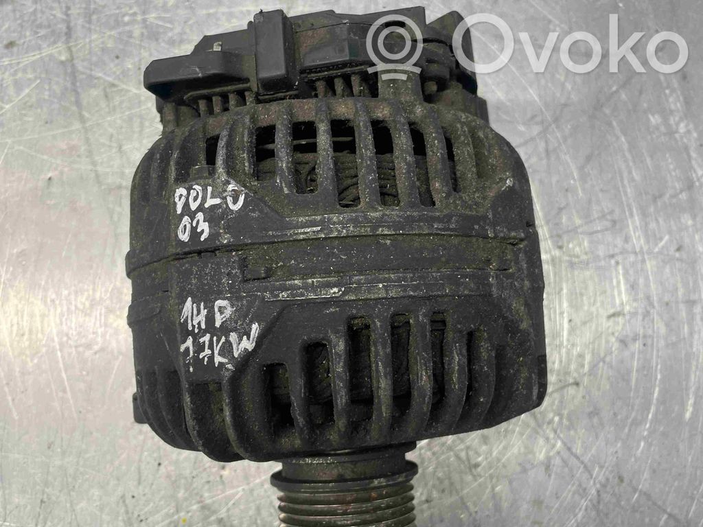 Volkswagen Polo Ģenerators 