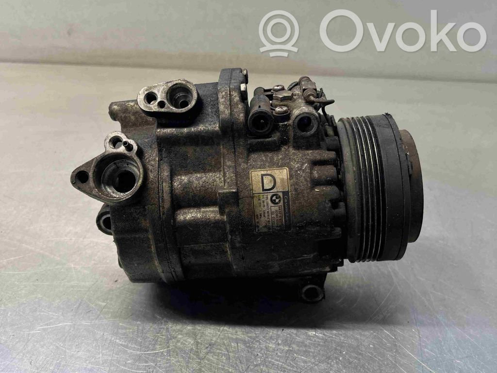 BMW X5 E53 Air conditioning (A/C) compressor (pump) 