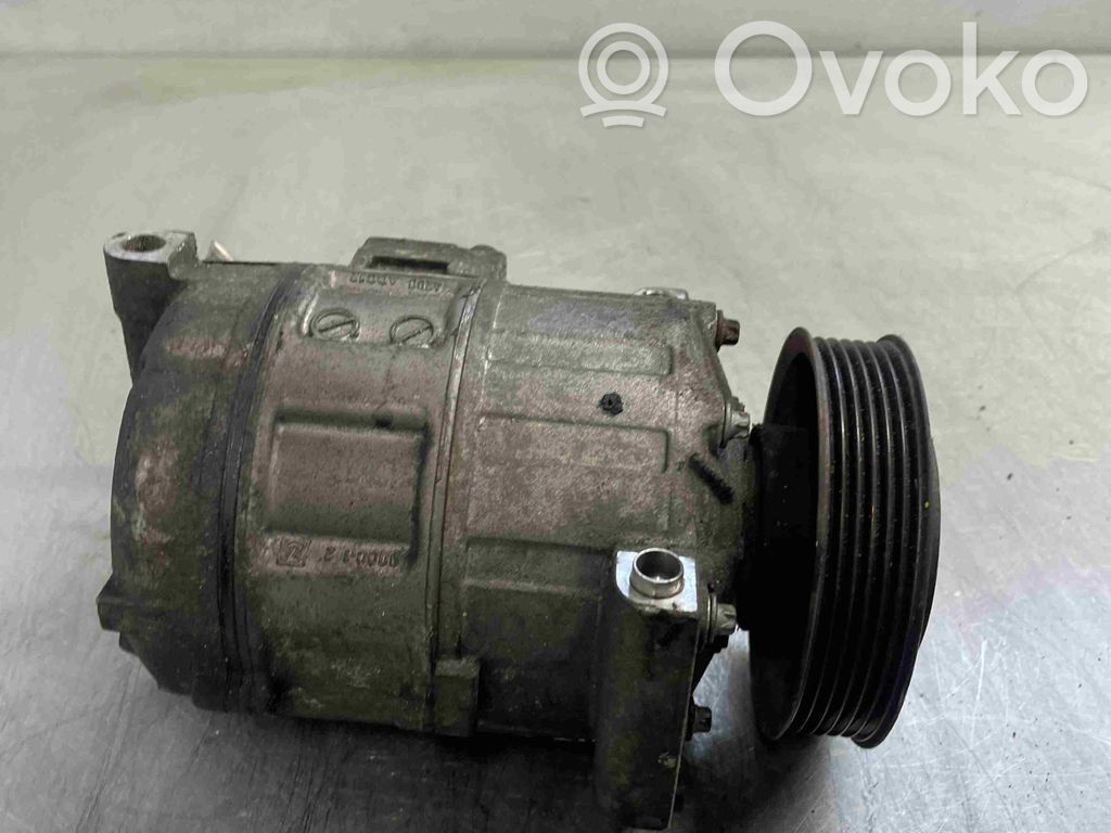 Audi A3 S3 A3 Sportback 8P Ilmastointilaitteen kompressorin pumppu (A/C) 