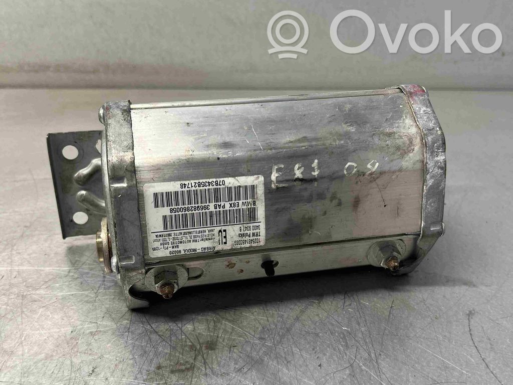 BMW 1 E81 E87 Airbag del pasajero 