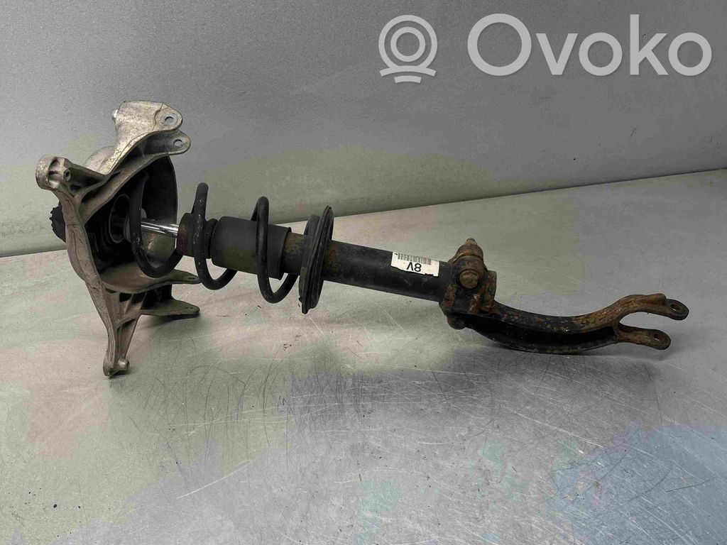 Audi A4 S4 B8 8K Amortiguador delantero con muelle espiral 