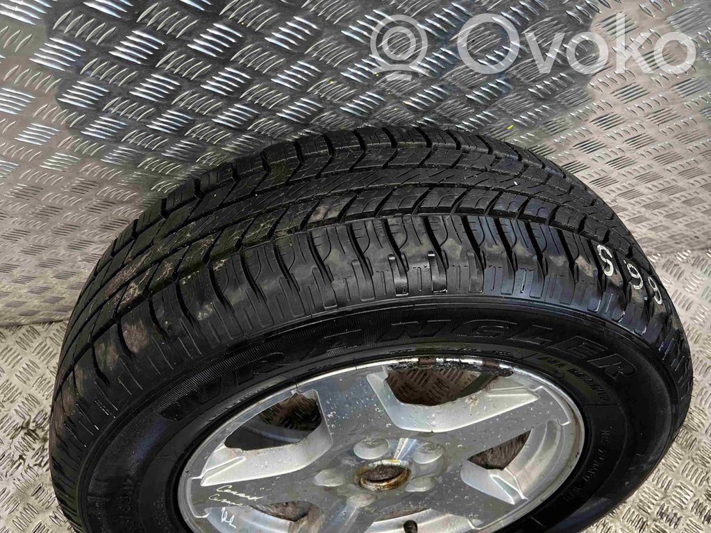 Jeep Grand Cherokee R17 alloy rim 