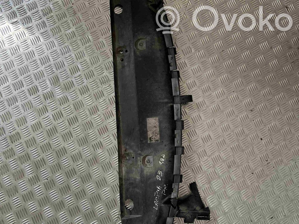 Renault Laguna II Front bumper skid plate/under tray 