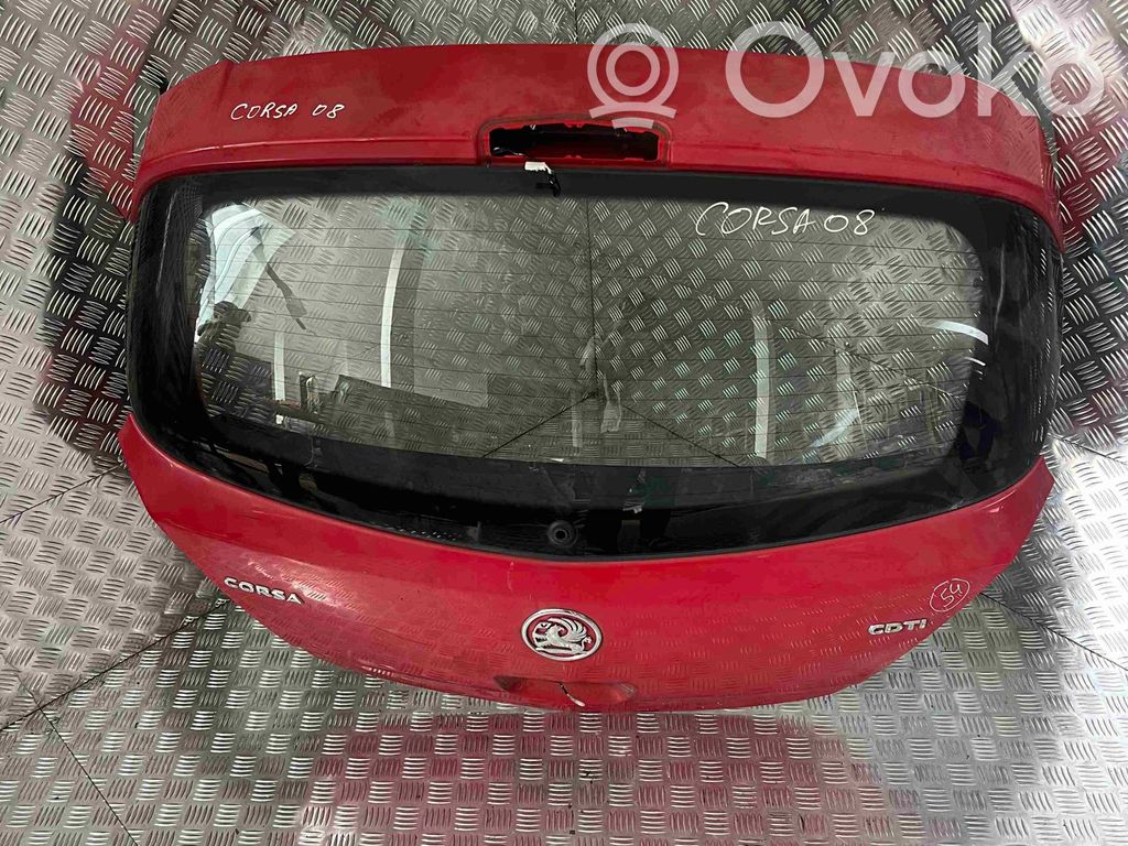 Opel Corsa D Tailgate/trunk/boot lid 