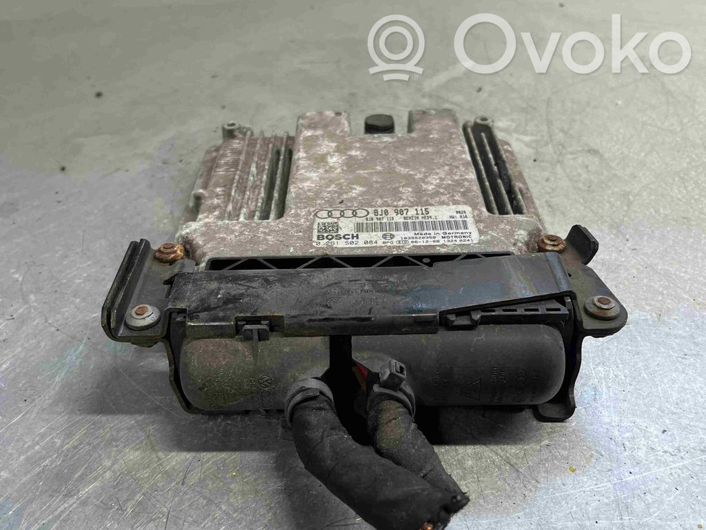 Engine control unit/module ECU   8J0907115,8J0907115