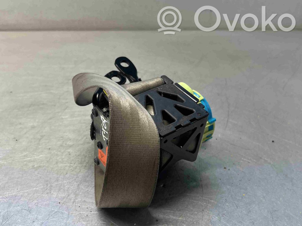 Audi TT TTS Mk2 Cinturón delantero 