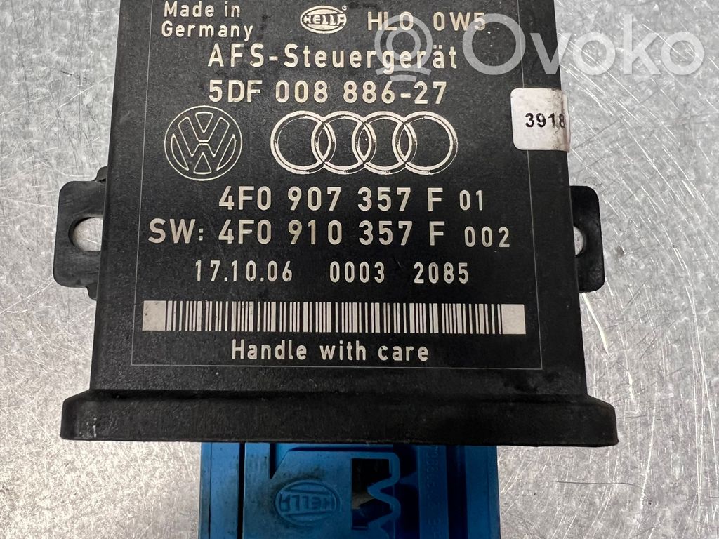 Audi A6 S6 C6 4F Šviesų modulis 