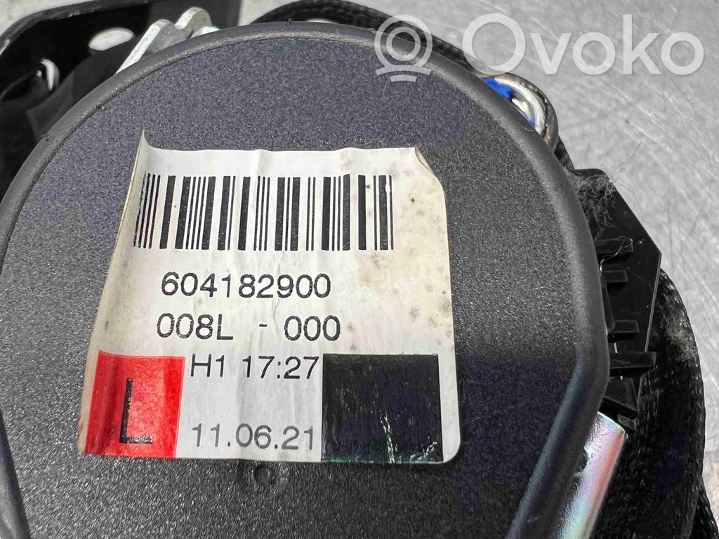 Audi A3 S3 8V Hebilla del cinturón delantero 