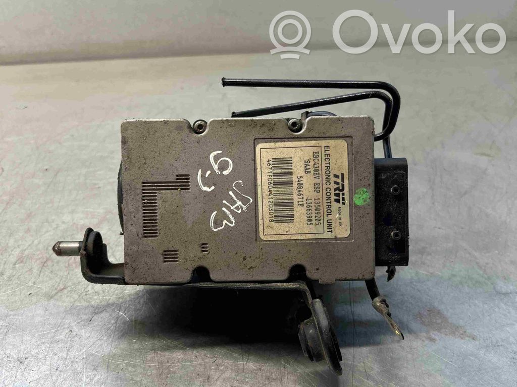 Saab 9-3 Ver2 ABS Pump 