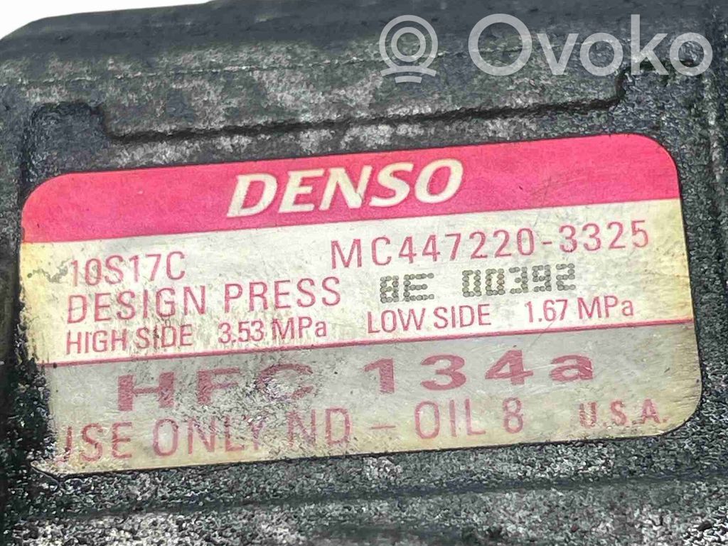 Air conditioning (A/C) compressor (pump)   MC447220,MC447220