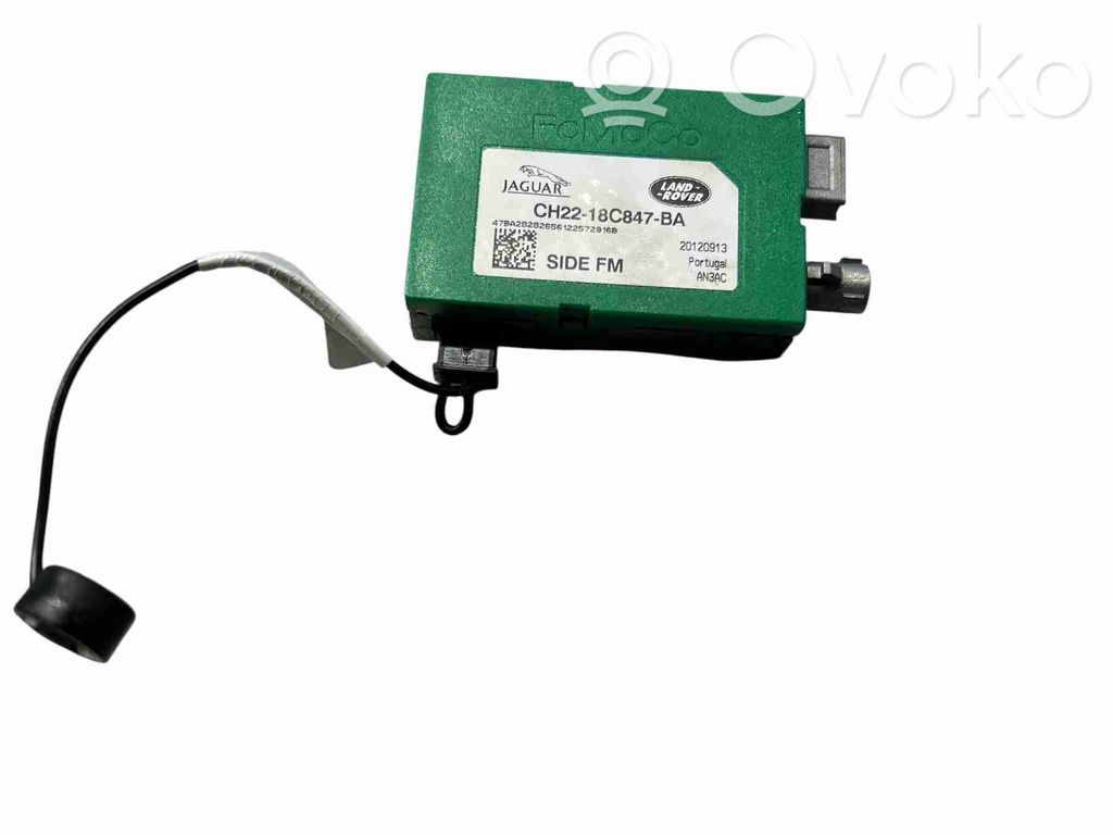Land Rover Range Rover Sport L320 Aerial antenna amplifier 