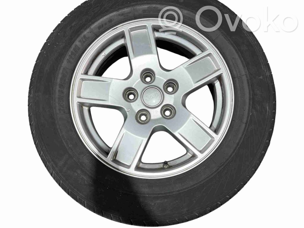 Jeep Grand Cherokee R17 alloy rim 