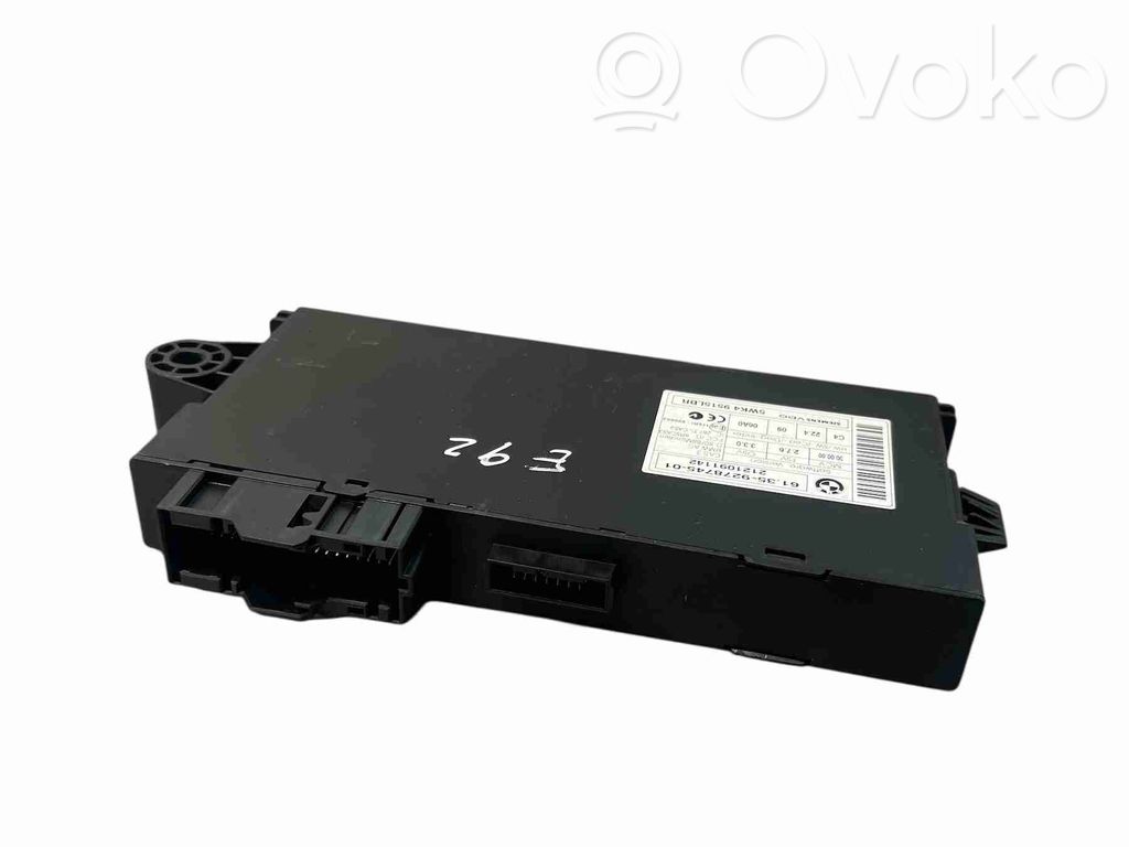 BMW 3 E92 E93 Comfort/convenience module 