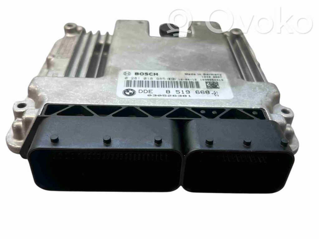 BMW 3 E90 E91 Engine control unit/module ECU 
