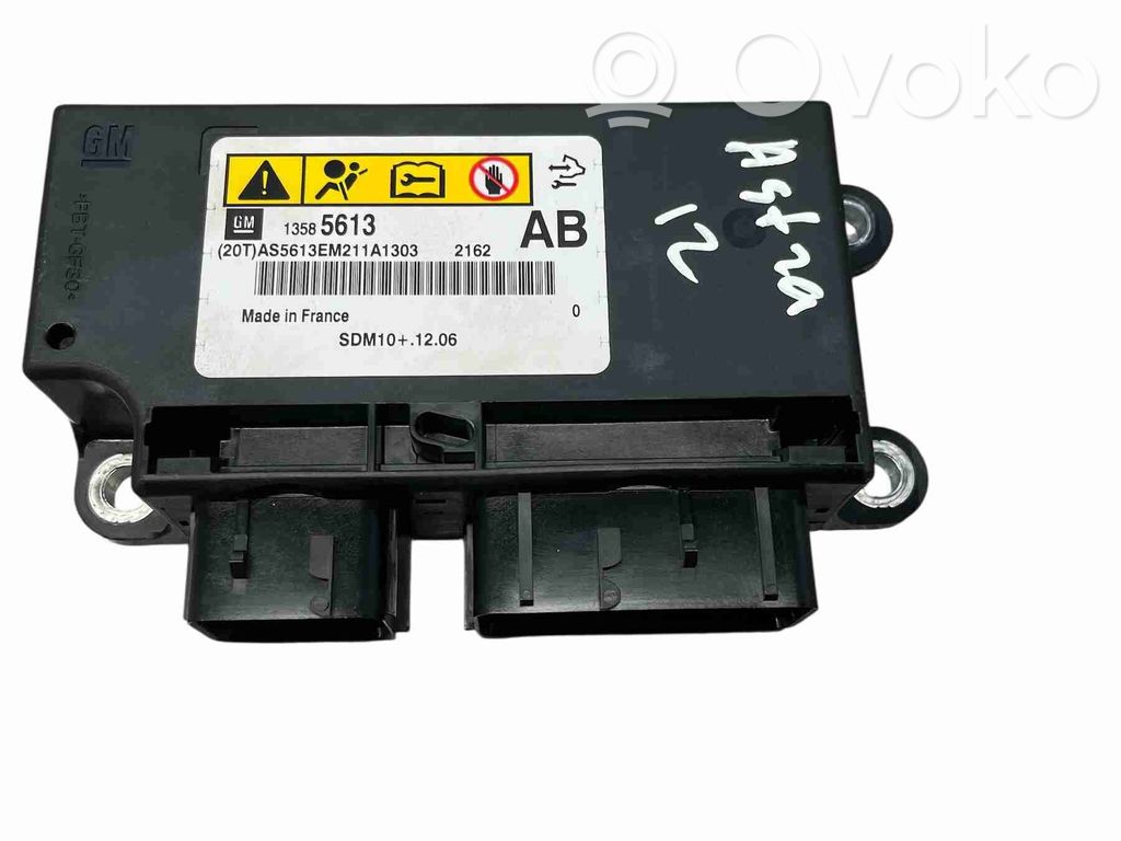 Opel Astra J Autres unités de commande / modules 