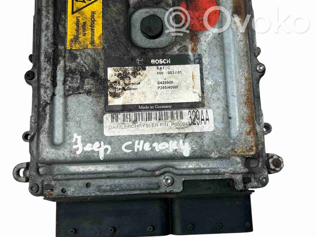 Jeep Grand Cherokee (WK) Moottorin ohjainlaite/moduuli 