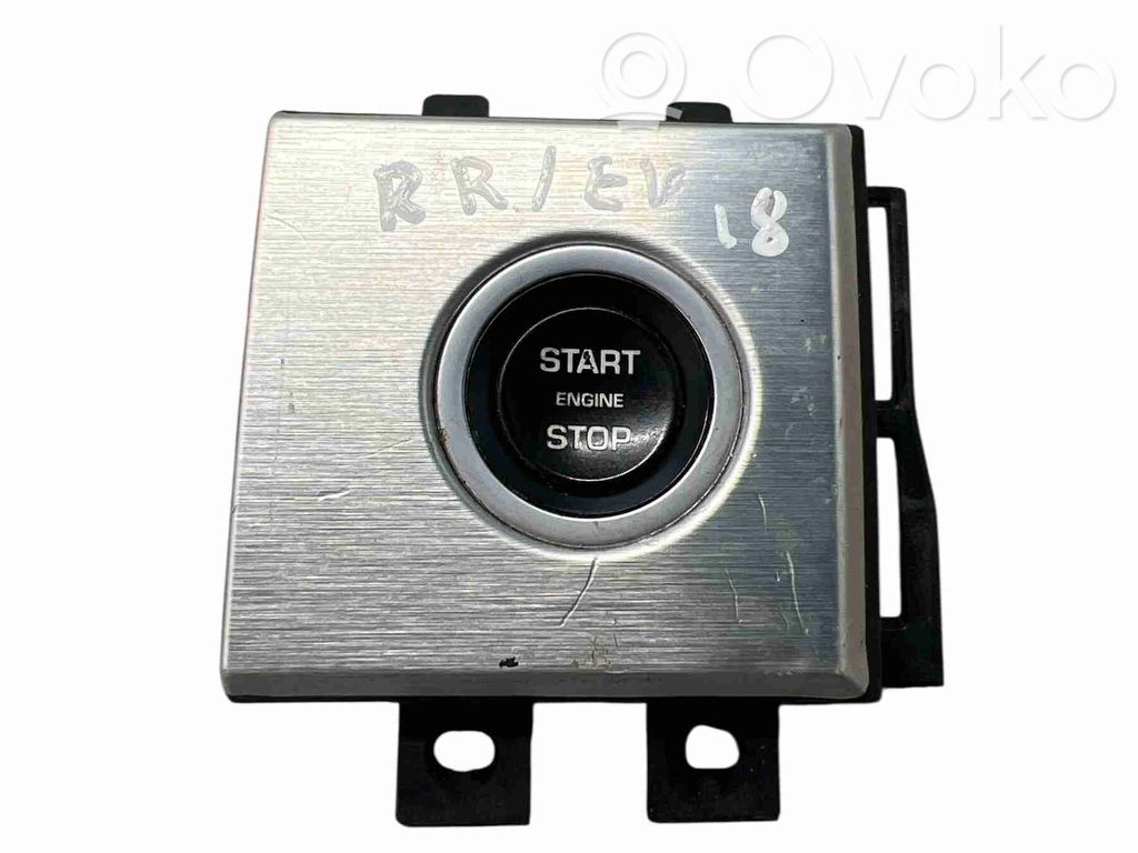 Land Rover Range Rover Evoque L538 Engine start stop button switch 