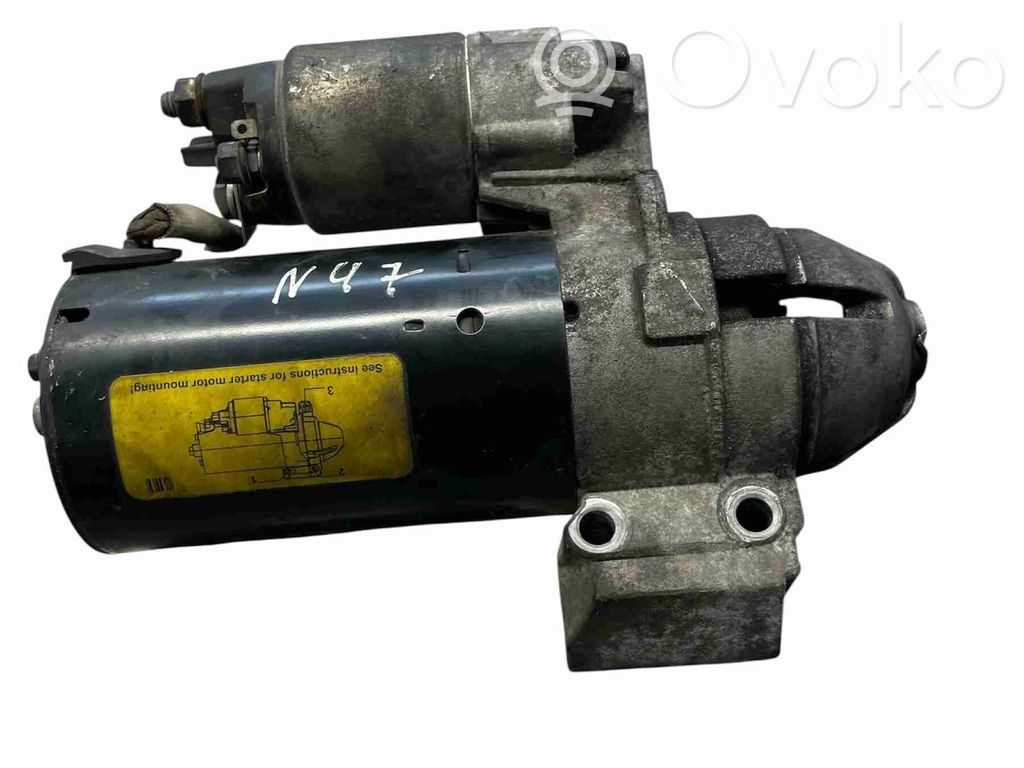 BMW 1 F20 F21 Starteris 
