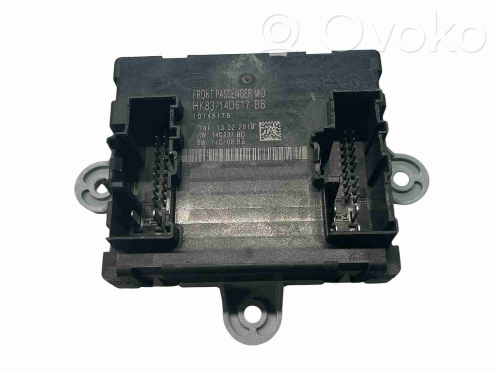 Land Rover Range Rover Evoque L538 Durvju vadības bloks 