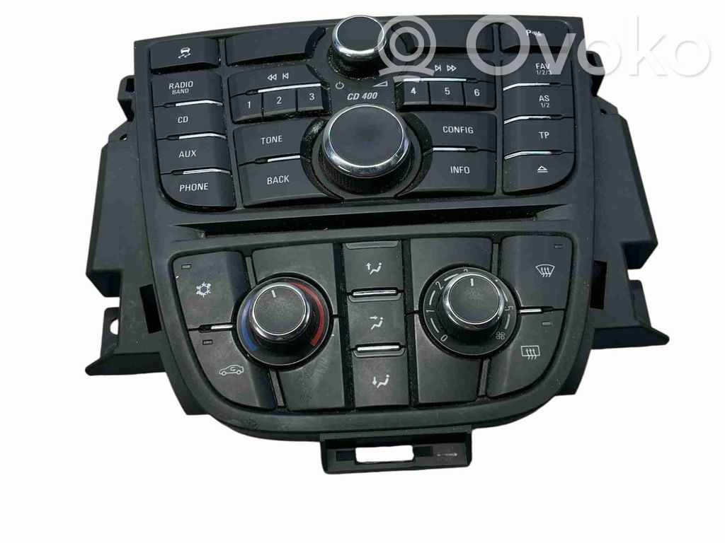 Opel Astra J Unidad central de control multimedia 