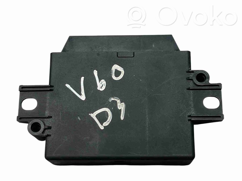 Volvo V60 Sterownik / Moduł parkowania PDC 