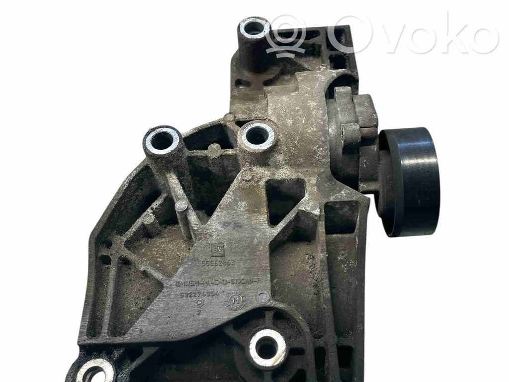 Opel Insignia A A/C compressor mount bracket 