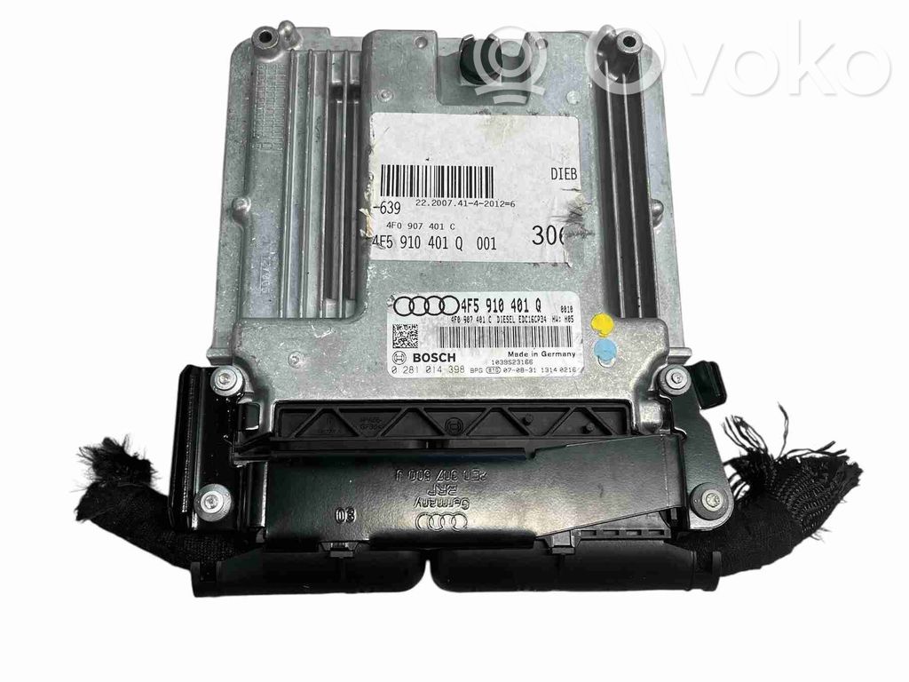 Audi A6 S6 C6 4F Engine control unit/module 